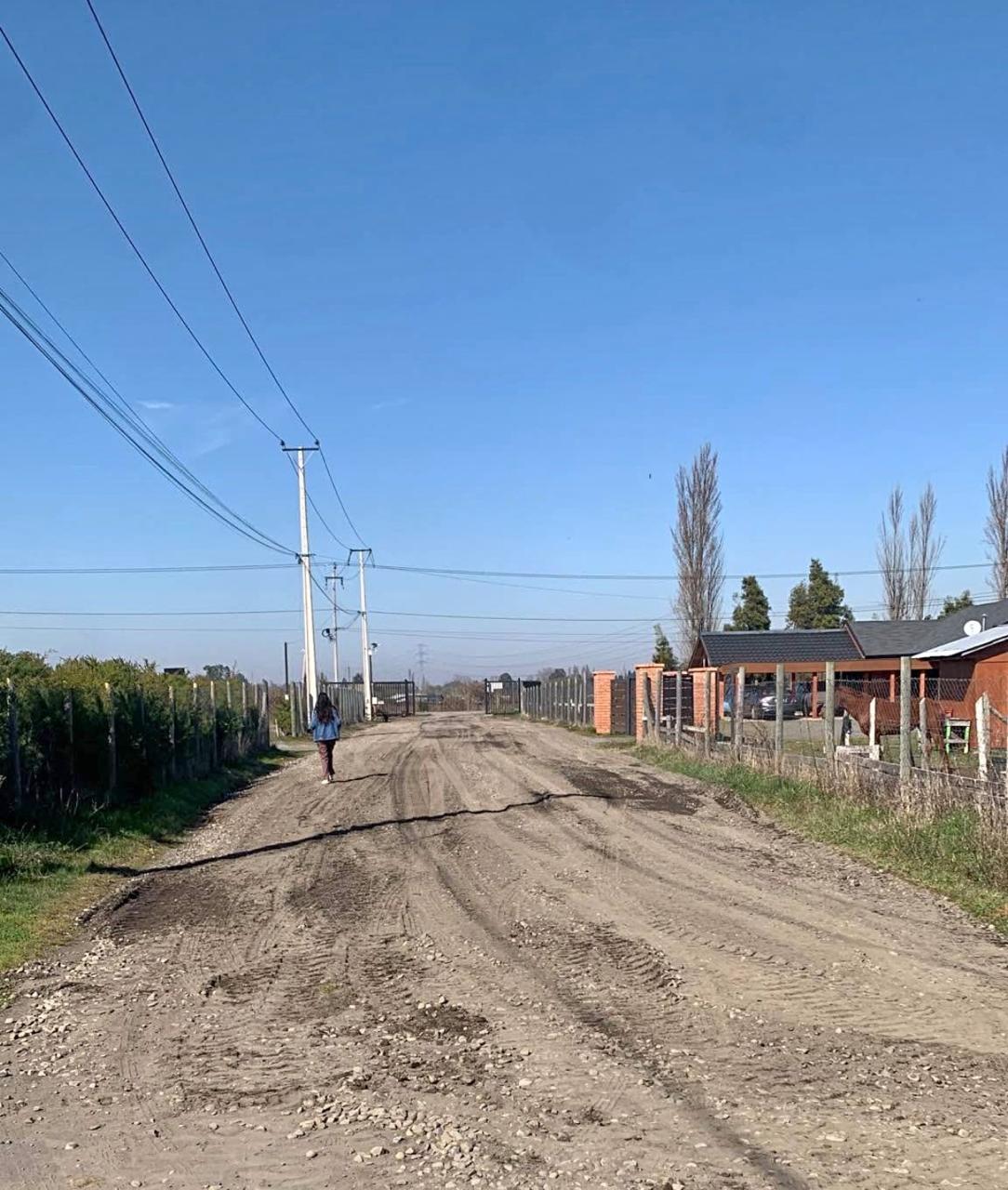 Parcela  de agrado en venta KM 9 .Camino a Santa Clara